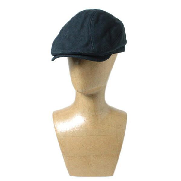 GENTLY 大きいサイズ 3L〜5Lサイズ コットン キャンバス ハンチング 綿100% オールシーズン 帽子 6184|hatshop|02