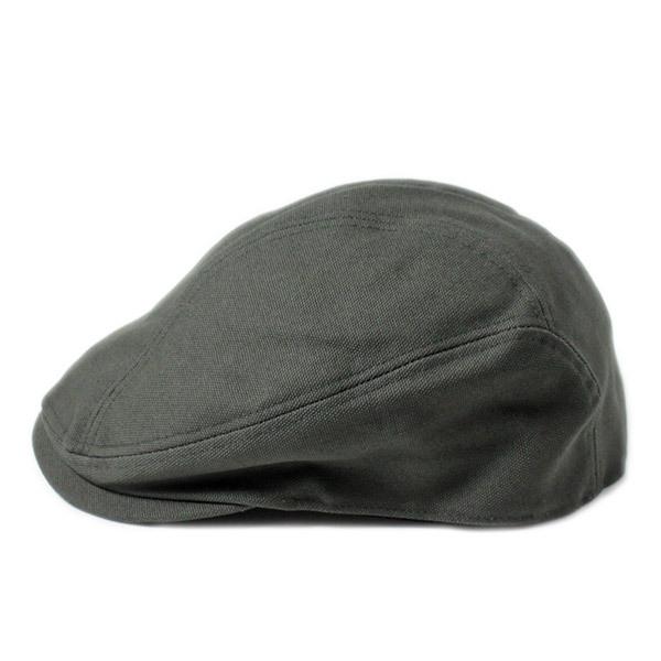 GENTLY 大きいサイズ 3L〜5Lサイズ コットン キャンバス ハンチング 綿100% オールシーズン 帽子 6184|hatshop|03