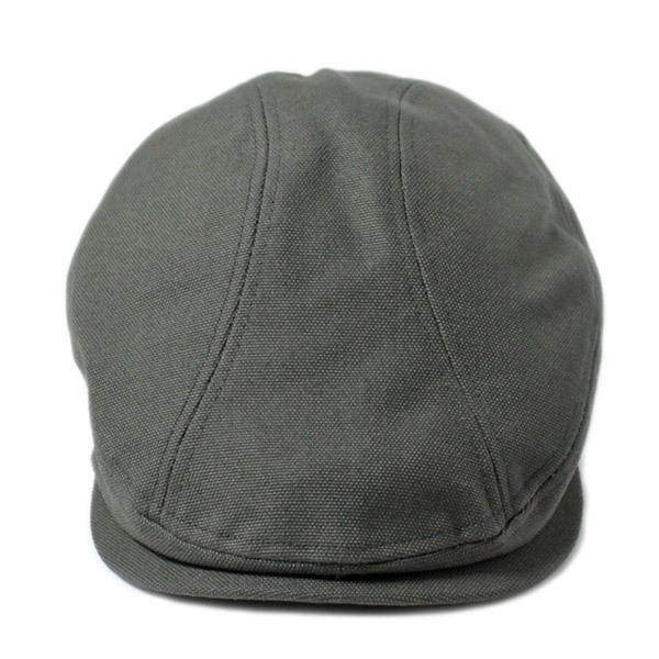 GENTLY 大きいサイズ 3L〜5Lサイズ コットン キャンバス ハンチング 綿100% オールシーズン 帽子 6184|hatshop|04