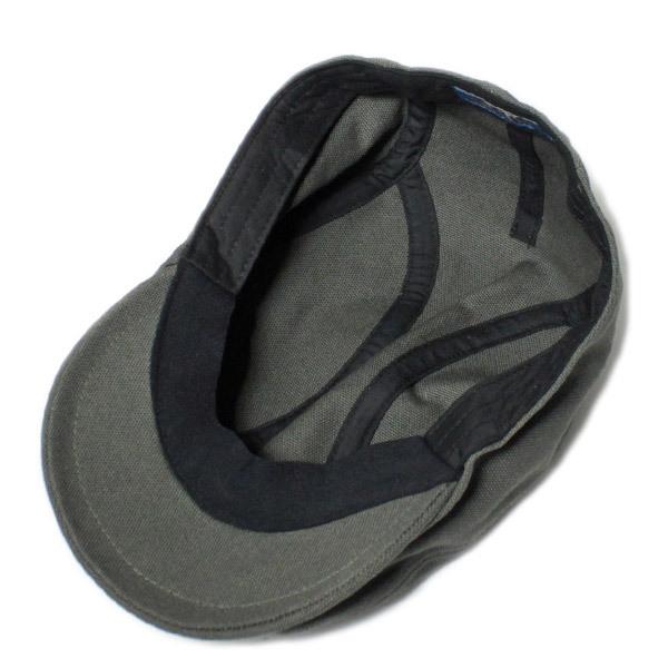GENTLY 大きいサイズ 3L〜5Lサイズ コットン キャンバス ハンチング 綿100% オールシーズン 帽子 6184|hatshop|05