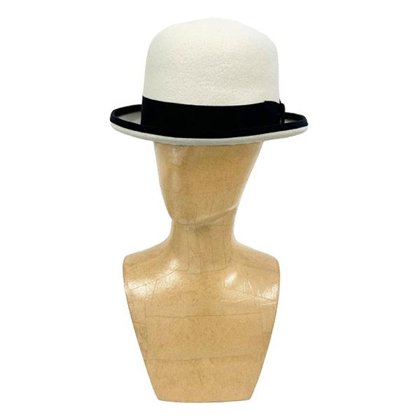 FUJI HAT ウールフェルト ボーラーハット S〜LLサイズ 大きいサイズ