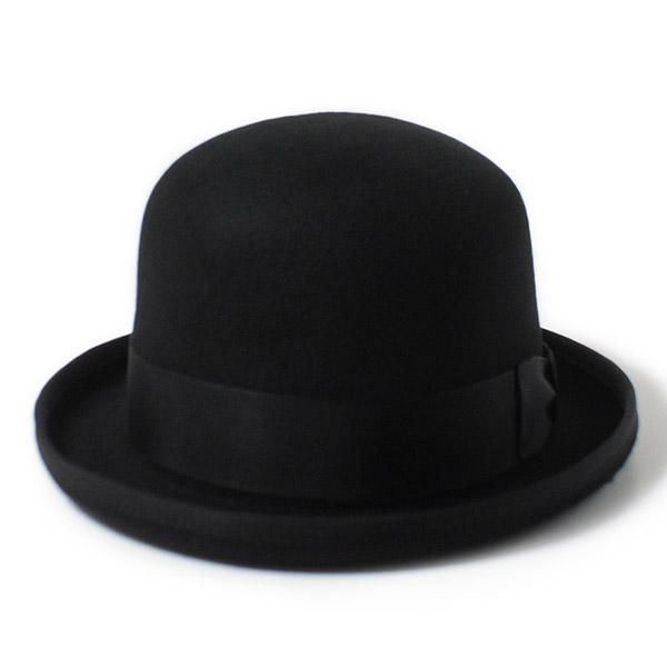 FUJI HAT ウールフェルト ボーラーハット S〜LLサイズ 大きいサイズ
