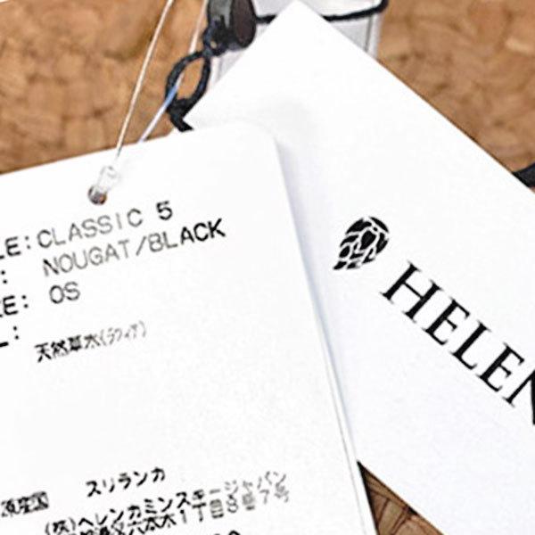 HELEN KAMINSKI CLASSIC 5 麦わら帽子 Helen Kaminski（ヘレンカミンスキー） HELEN KAMINSKI CLASSIC5