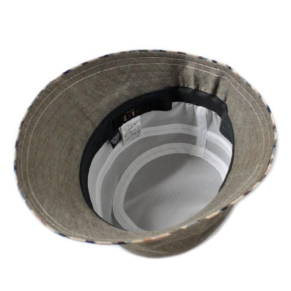 DAKS（ダックス） コットン ブルトンハット UVカット S〜Lサイズ