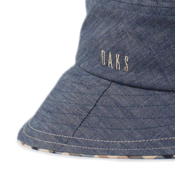 DAKS（ダックス） コットン ブルトンハット UVカット S〜Lサイズ