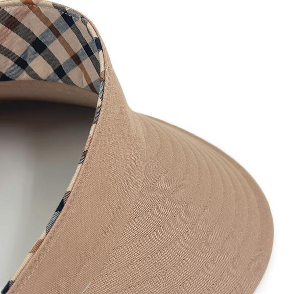 DAKS（ダックス） リバーシブル くるくる サンバイザー UVカット 日本