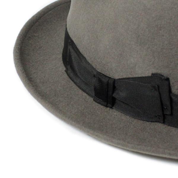FUJI HAT ウールフェルト 中折れハット S〜LLサイズ 大きいサイズ