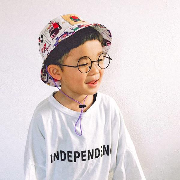 Grin Buddy イラスト キャップ ハット 50 54cm 野球帽 バケットハット Illust Bousi 男の子 女の子 ベビー キッズ Ng 5674 Nl 5719 Ng 5674 Sun S Market 通販 Yahoo ショッピング