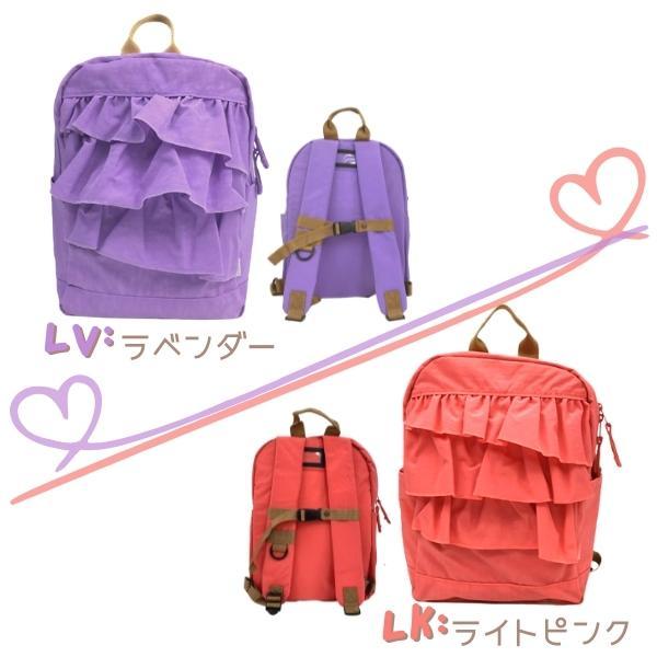 送料無料 Ocean＆Ground DAYPACK SWEETS TIME XS〜Mサイズ フリル ナイロンリュック リュック 女の子 入園 入学 ベビー キッズ 1215103｜hatshop｜22