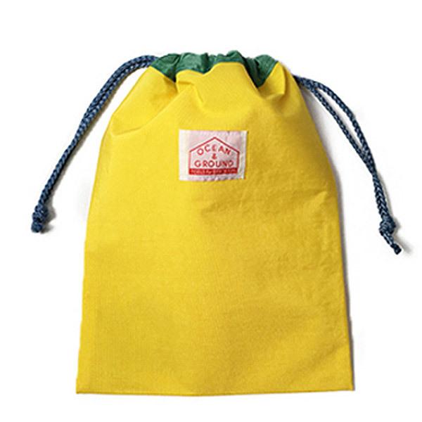 Ocean&Ground 巾着 中 GOODAY Mサイズ ナイロン 巾着袋 着替え袋 キッズ ジュニア ベビー 1715919|hatshop|02