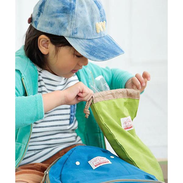 Ocean&Ground 巾着 中 GOODAY Mサイズ ナイロン 巾着袋 着替え袋 キッズ ジュニア ベビー 1715919|hatshop|06