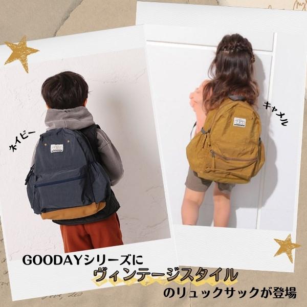 送料無料 Ocean＆Ground DAYPACK GOODAY VINTAGE ナイロンリュック リュック 入園準備 入園 通園 シンプル おしゃれ 男の子 女の子 ベビー キッズ 1825101｜hatshop｜07