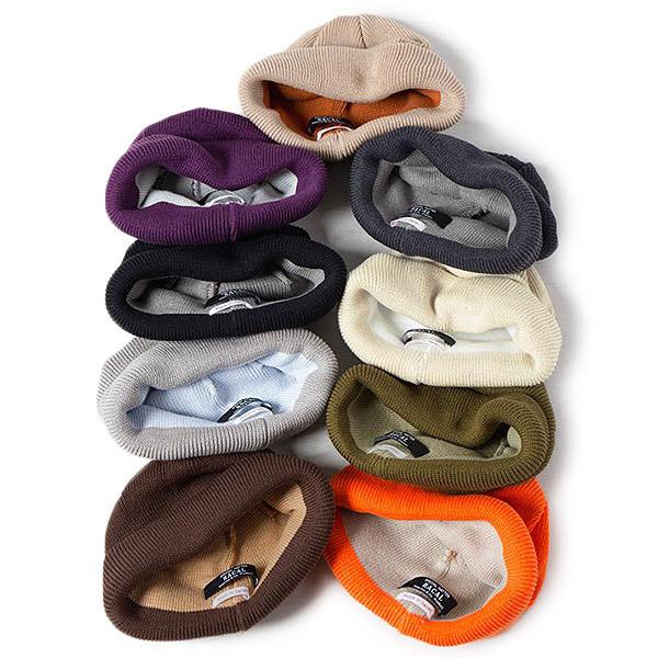 RACAL（ラカル） RACAL Roll Knit Cap L CoolMax 日本製 ニット帽