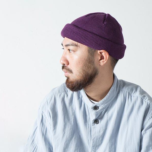 RACAL（ラカル） RACAL Roll Knit Cap L CoolMax 日本製 ニット帽