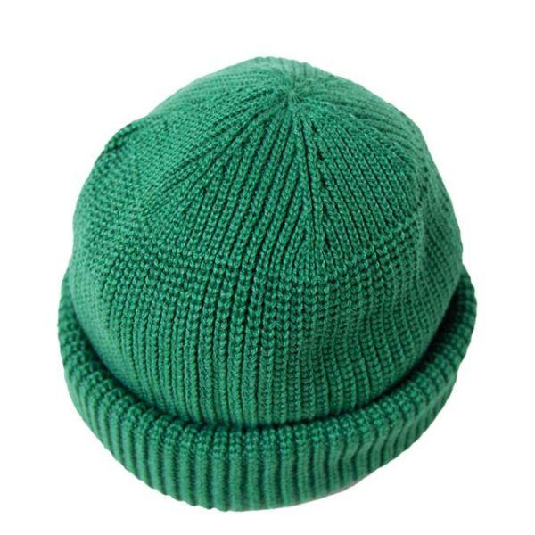 RACAL（ラカル） RACAL SK8 Roll Knit Cap 日本製 ニット帽 ショート