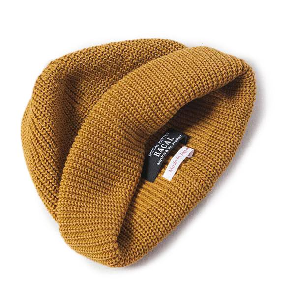 RACAL SK8 Roll Knit Cap 日本製 洗濯機洗いOK スケートニットキャップ ニット帽 ビーニー 綿麻 サマーニット 帽子 RL-19-1029｜hatshop｜13