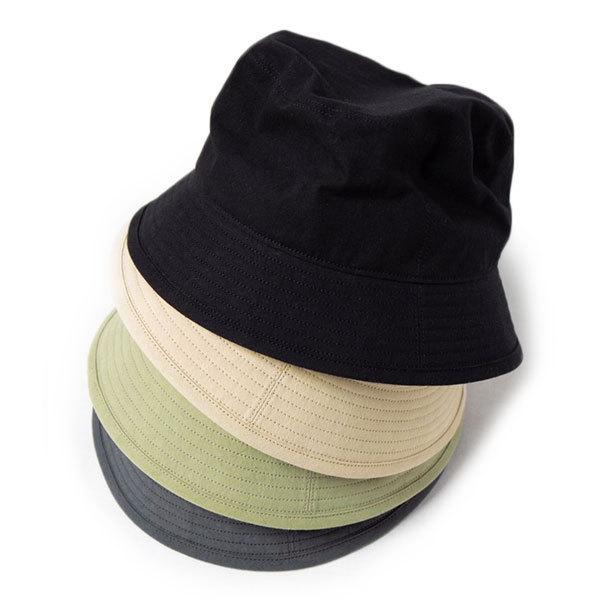 RACAL（ラカル） RACAL CL Down Brim Huge Bucket Hat コットンリネン