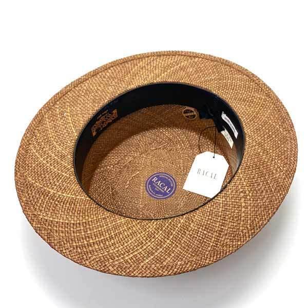 RACAL Panama Boater Hat M〜LLサイズ 大きいサイズ 日本製 本 RACAL Panama Boater Hat M〜LLサイズ 大きいサイズ 日本製 本