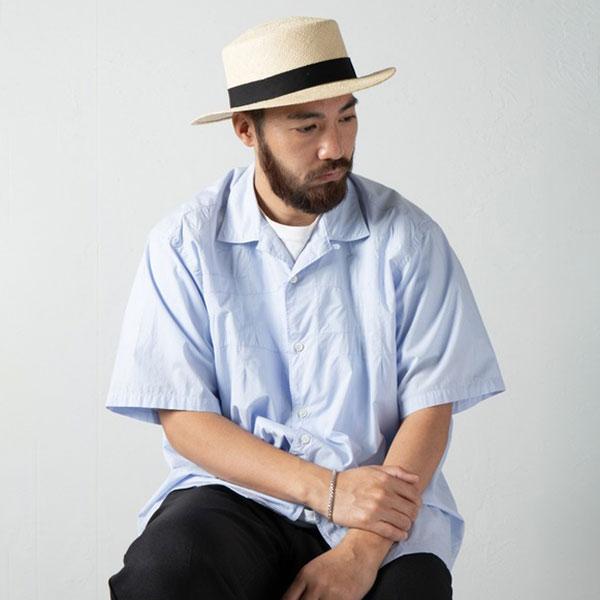 RACAL Panama Boater Hat M〜LLサイズ 大きいサイズ 日本製 本