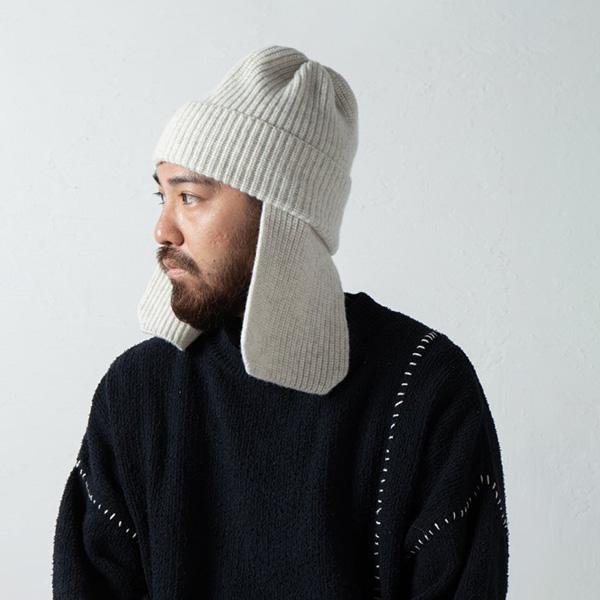 RACAL（ラカル） RACAL Ear Tab Knit Watch 日本製 イヤーフラップ付き