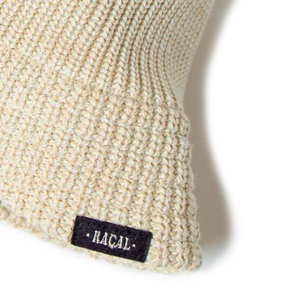 RACAL Knit Bucket Hat Down Brim ニット バケットハット 日本製 ダウンブリム 天然デオドランド クールマックス ニット帽 ニットハット 帽子 RL-23-1300｜hatshop｜10