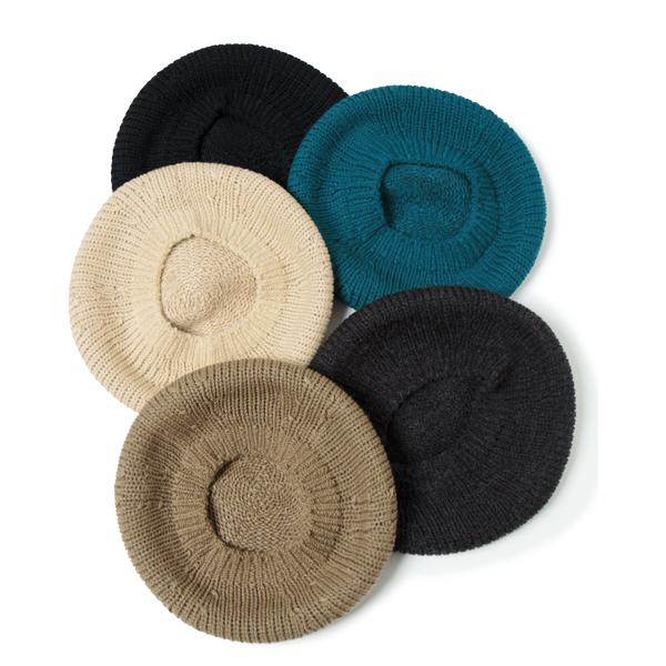 RACAL（ラカル） RACAL Lowgauge Thermo Knit Tam Beret 日本製