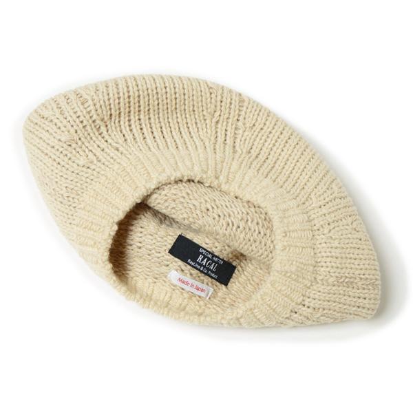 RACAL（ラカル） RACAL Lowgauge Thermo Knit Tam Beret 日本製