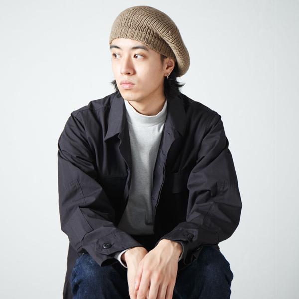 RACAL（ラカル） RACAL Lowgauge Thermo Knit Tam Beret 日本製