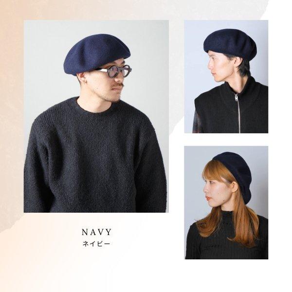 RACAL（ラカル） RACAL Basque Beret 日本製 Lサイズ ベレー帽 ベレー