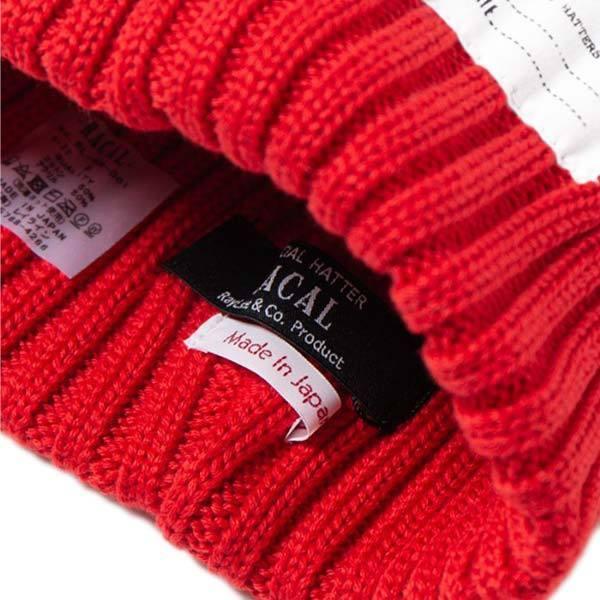 RACAL（ラカル） セール RACAL C/A Standard Knit Cap 日本製