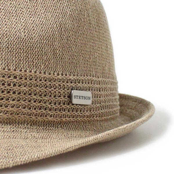 STETSON（ステットソン） サーモニット 中折れハット M〜3Lサイズ 日本
