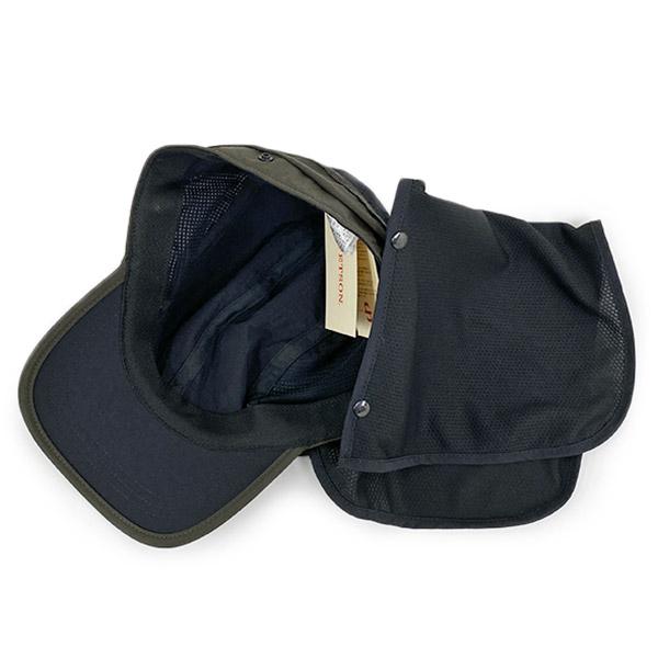 STETSON（ステットソン） 日よけカバー付き 2WAY キャップ LLサイズ