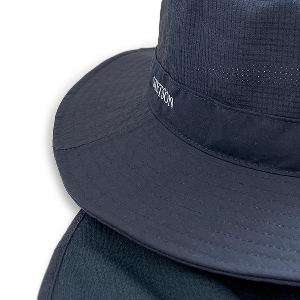 STETSON（ステットソン） 日よけカバー付き 2WAY サファリハット