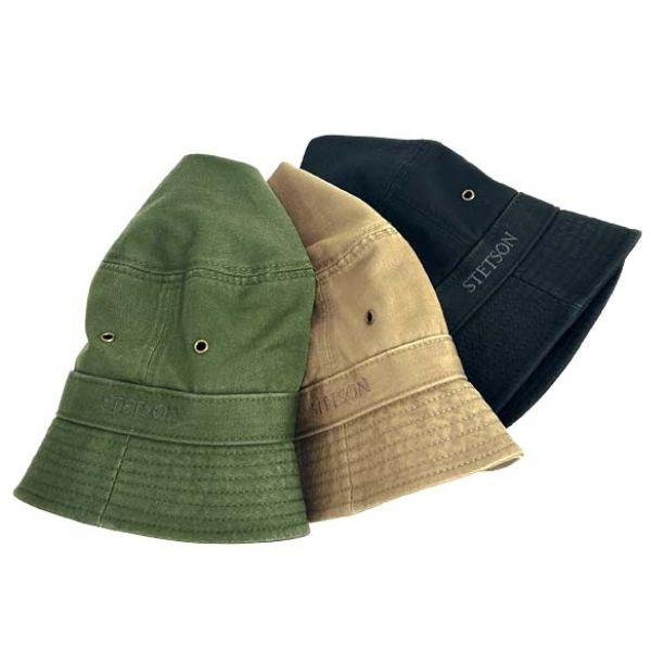 STETSON（ステットソン） コットン サファリハット M〜LLサイズ 大きい