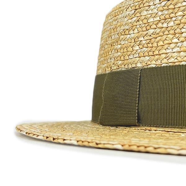 田中帽子店 田中帽子 Marin/G 麦わら カンカン帽 日本製