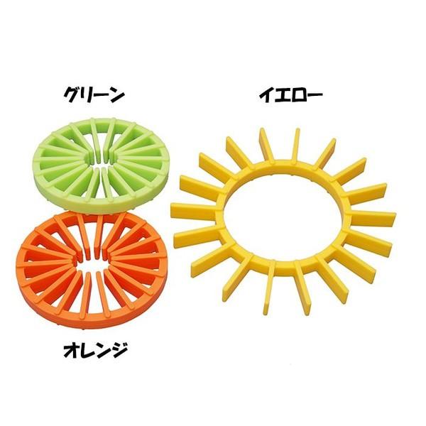 多機能シリコン鍋しき『開いてPON』 （シリコン 鍋敷き