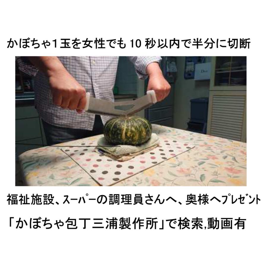 かぼちゃ用包丁 両手包丁 Ke Kabocha 発明学会ネットショップ 通販 Yahoo ショッピング
