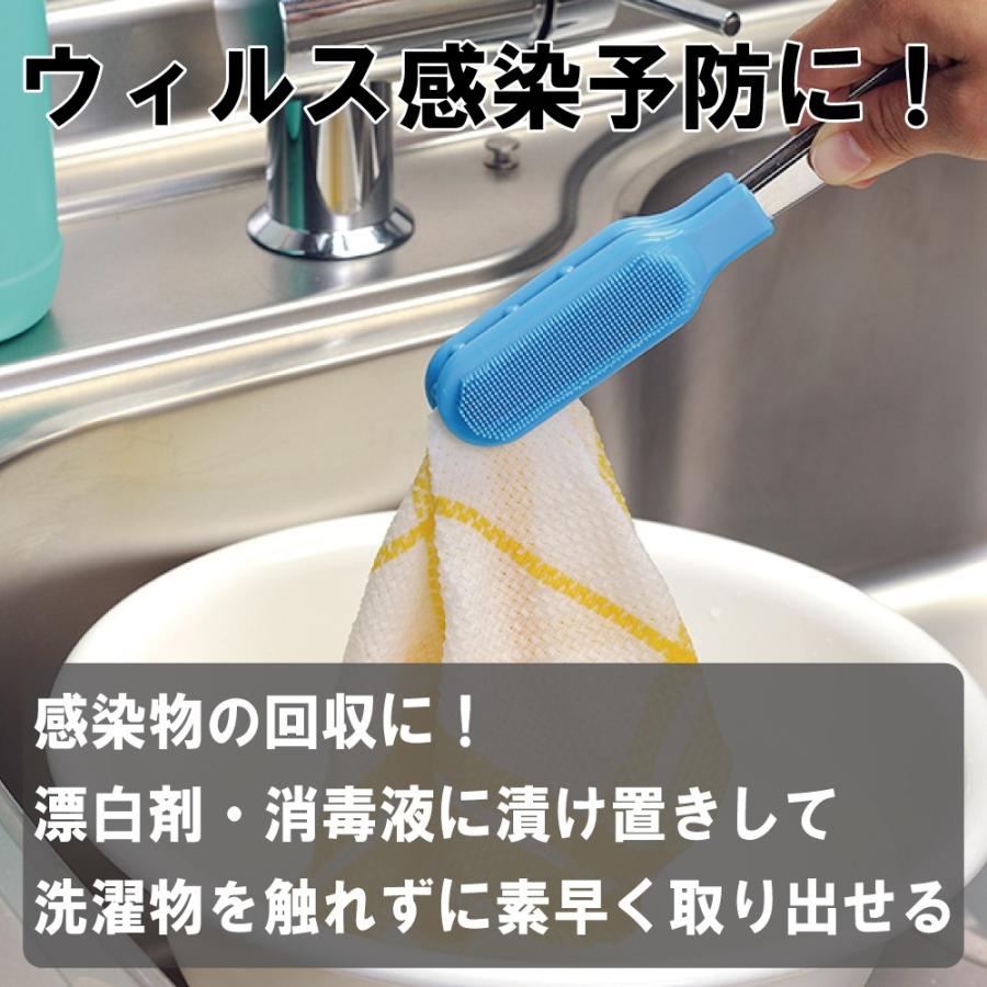 洗濯ブラシトング 定形外郵便で送料無料 (ウィルス 家庭内感染 介護 ベビーギフト ペット用 ネイル 手荒れ 掃除ブラシ)｜hatsumei-net｜04