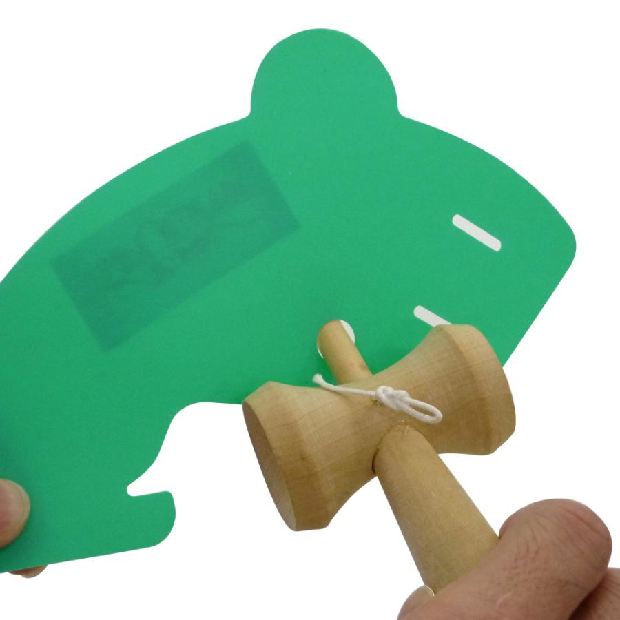 ケン玉シュル ケン玉本体も付属 （けん玉） : 発明学会ネット