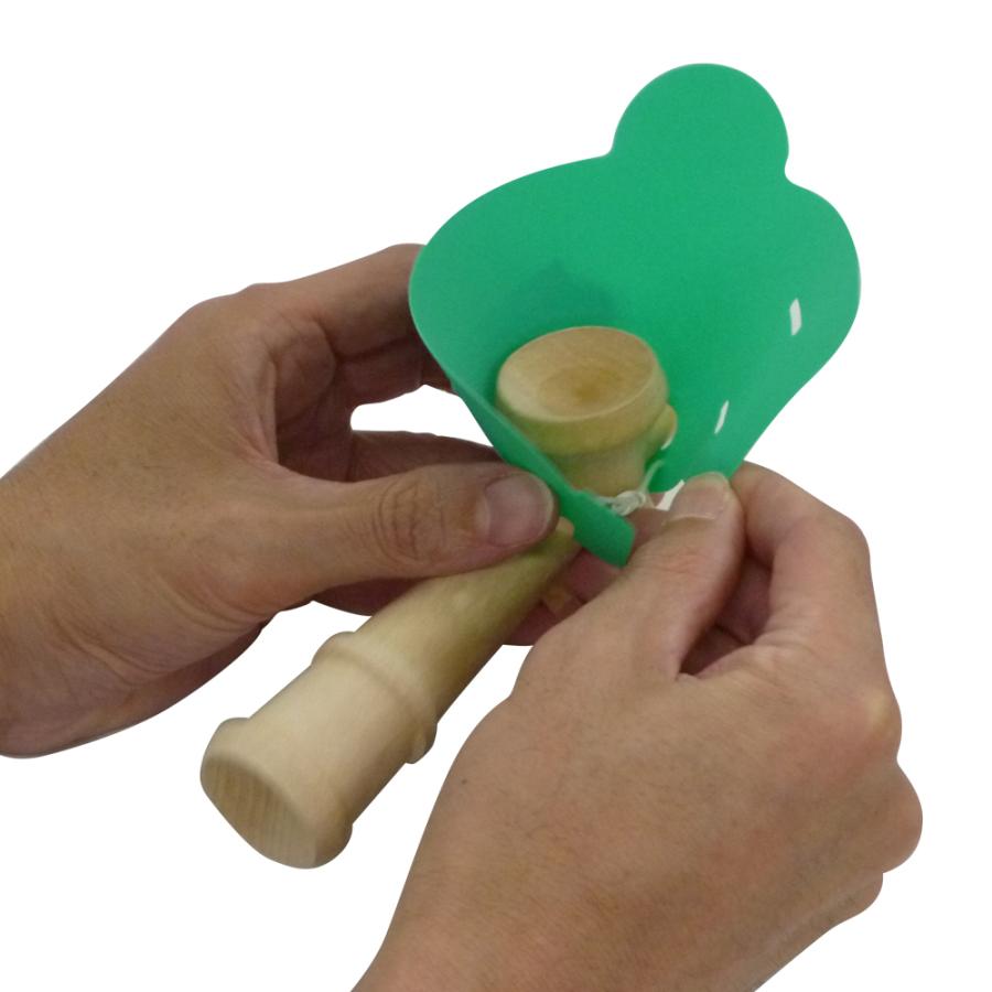 新商品！　送料込み！　けん玉　(拳玉、剣玉) 本物　ジャンクションプロデュース Amazon | けん玉 金色*金メッキ 真鍮製 48mm 三協ボルケン