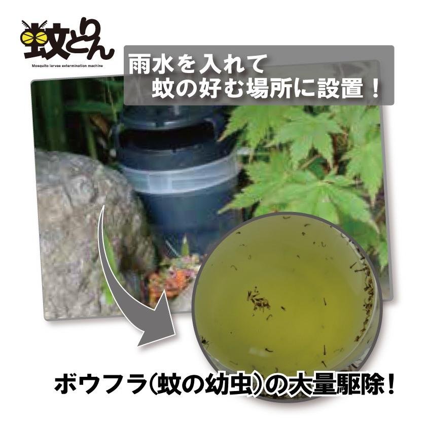 蚊とりん 5個以上で送料無料 ジカ熱 デング熱 チクングニア熱対策 ボウフラ駆除 Sdgs 電源不要 薬剤不要で環境にやさしい Ko Katorin 発明学会ネットショップ 通販 Yahoo ショッピング
