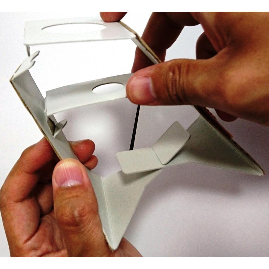 折りたたみ式 アイスクリームコーンスタンド 送料￥250(8個まで