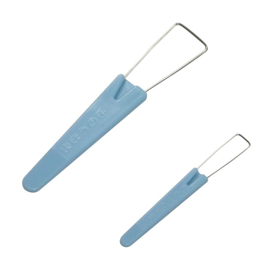 まほうの手 ゴムひも通し 大小2個セット スポーツウェア パーカーのひも通しにも ゴム紐通し 送料 250 3個まで Ko Mahounote 発明学会ネットショップ 通販 Yahoo ショッピング