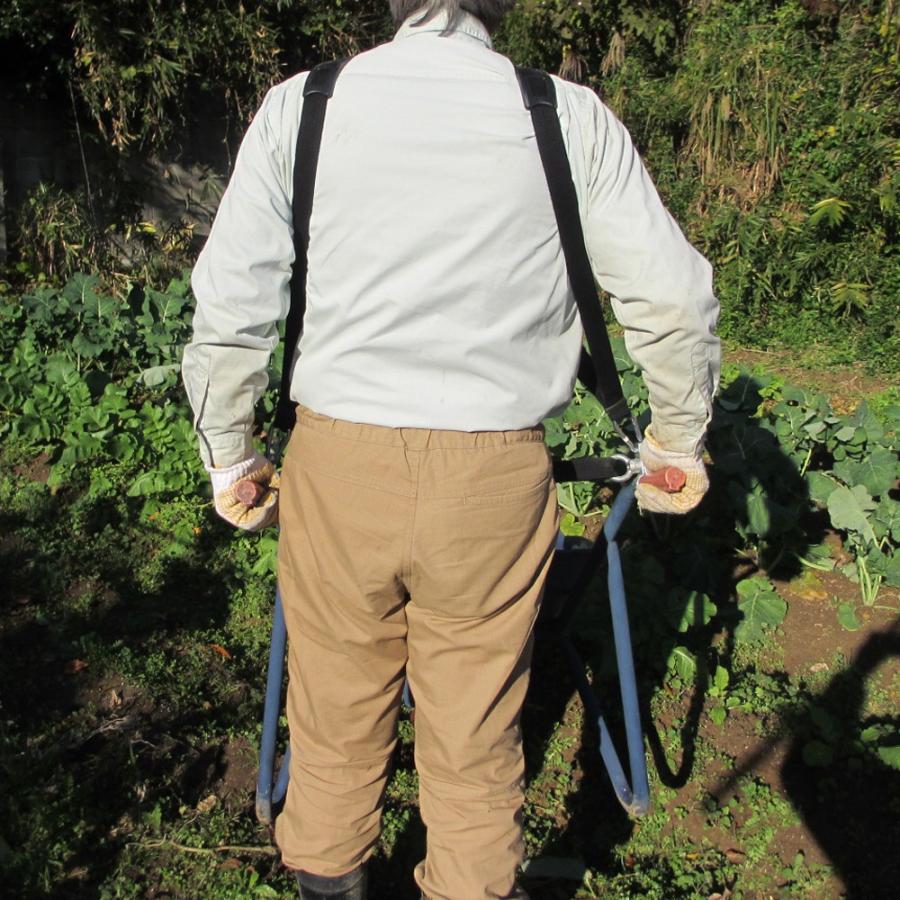 楽与 （一輪車を使うのが楽になる） 「営農技術アイデア大賞2018」優秀賞 |  | 02