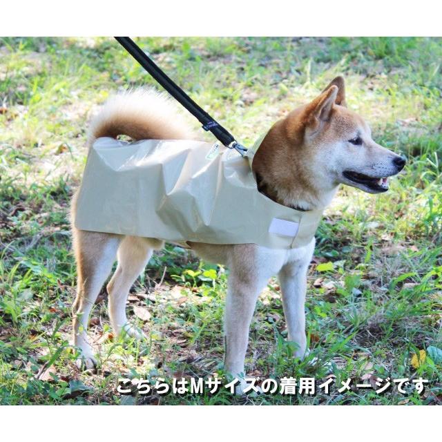 DogWrap/ドッグラップ (Lサイズ) 犬用レインコート3着入り 送料￥250(2個まで) 使い切り レインウェア カッパ |  | 01