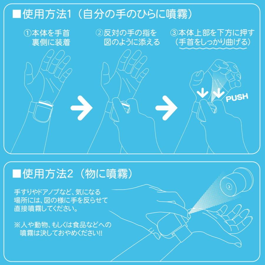 リストミスト  送料￥250(1個まで) 3個以上は送料弊社負担  テレビ朝日「じゅん散歩」で紹介されました！ |  | 01