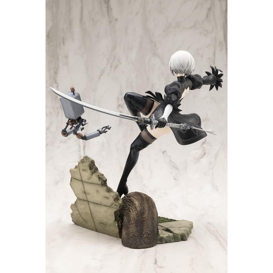 ARTFX J NieR：Automata Ver1.1a 2B 1/8 完成品 Amazon | 壽屋(KOTOBUKIYA) NieR:Automata Ver1.1a ARTFX J 2B 1