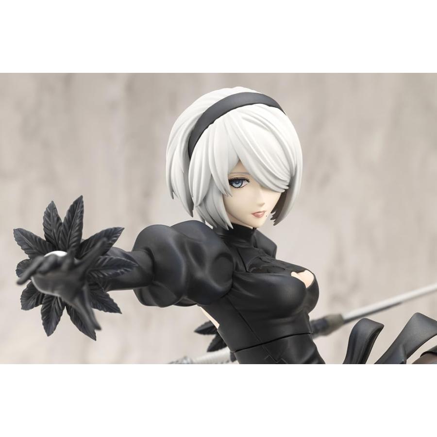コトブキヤ NieR:Automata Ver1.1a ARTFX J 2B 1/8スケール PVC