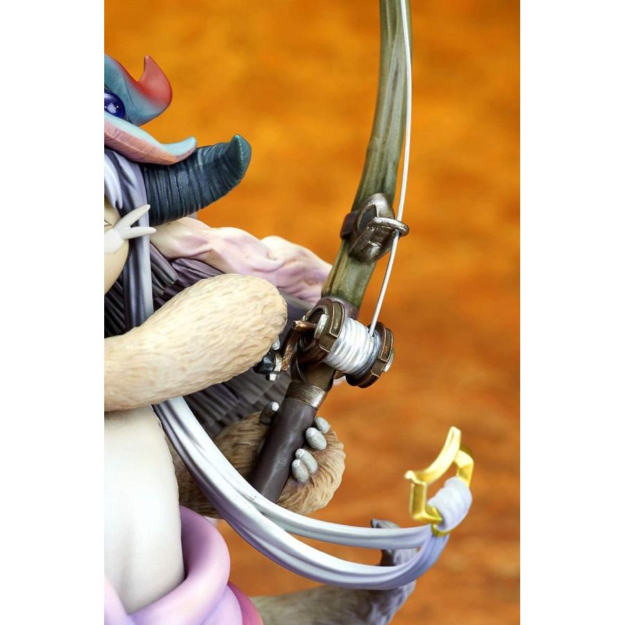 ナナチ ～ガンキマス釣り～フィギュア メイドインアビス 　完成品　キューズQ キューズQ メイドインアビス ナナチ 〜ガンキマス釣り〜 全高約