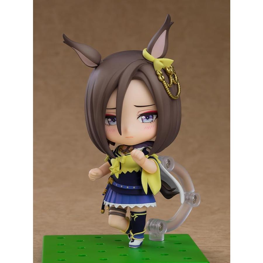 ねんどろいど ウマ娘 プリティーダービー エアグルーヴ ノンスケール